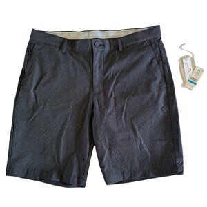 NEW Tommy Bahama Chip Shot Short Men's Black Stretch Golf Casual Shorts Size 36